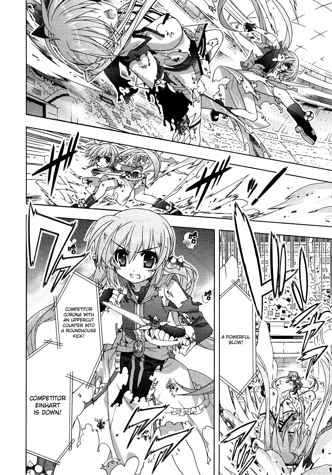 Mahou Shoujo Lyrical Nanoha - Vivid Chapter 29 2